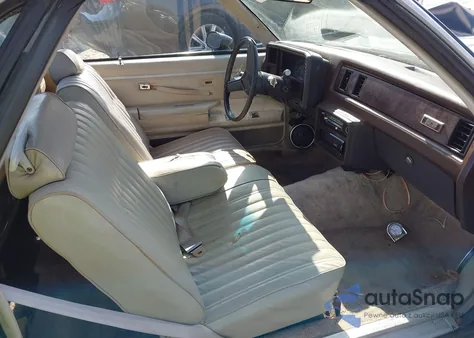 1983 Chevrolet El Camino from USA, damaged, VIN 1GCCW80H3DR107948